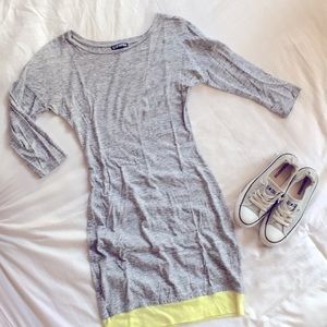 Express knit dress